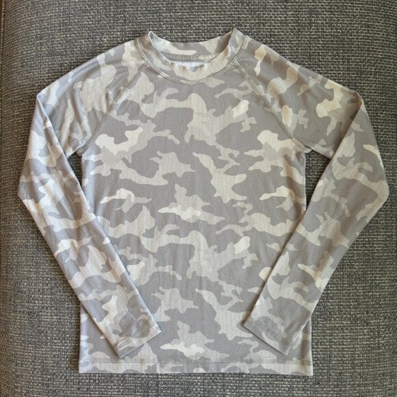 🔥 2-Pack Boys Thermal Shirts M (8-10) | Fruit of the Loom + All in Motion 🖤🪖 - Picture 3 of 4